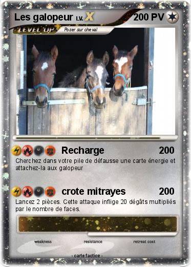 Pokemon Les galopeur