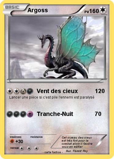 Pokemon Argoss