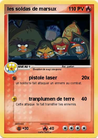 Pokemon les soldas de marsux