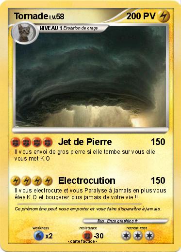 Pokemon Tornade