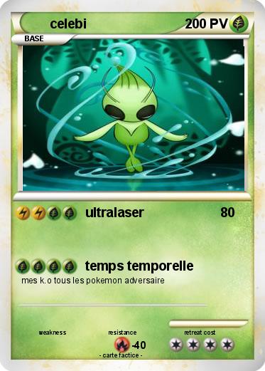 Pokemon celebi