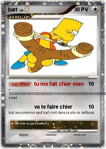 Pokemon bart