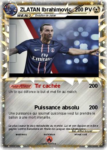 Pokemon ZLATAN Ibrahimovic