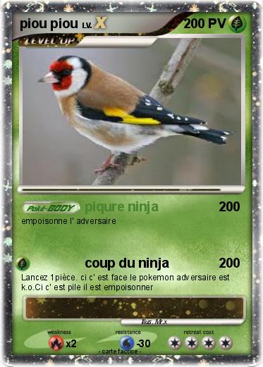Pokemon piou piou