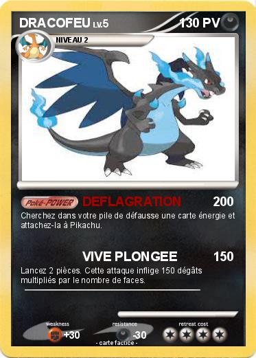 Pokemon DRACOFEU