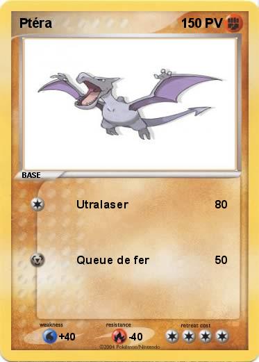 Pokemon Ptéra