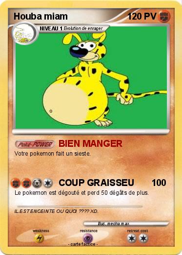Pokemon Houba miam