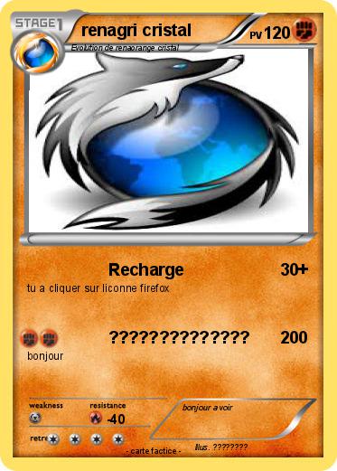 Pokemon renagri cristal