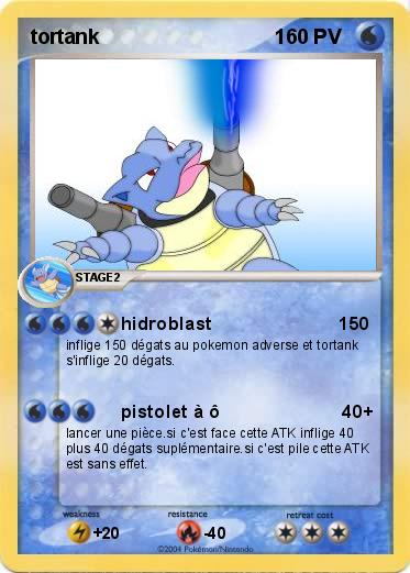 Pokemon tortank                               1
