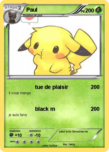 Pokemon Paul