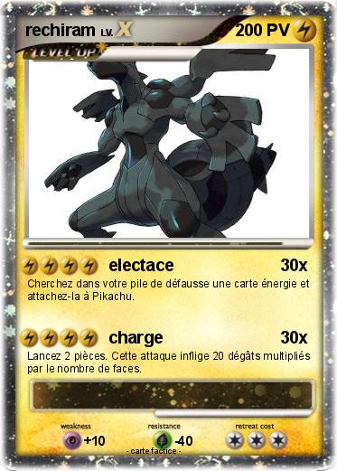 Pokemon rechiram