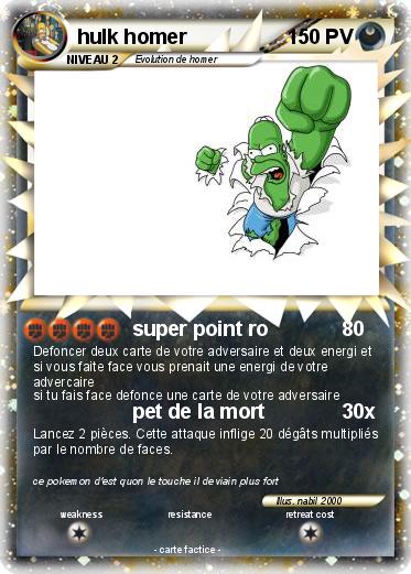 Pokemon hulk homer