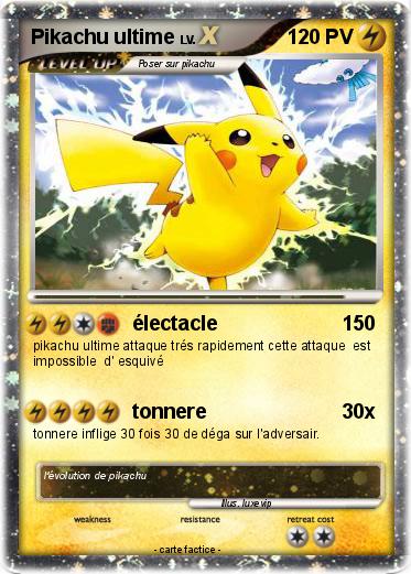 Pokemon Pikachu ultime
