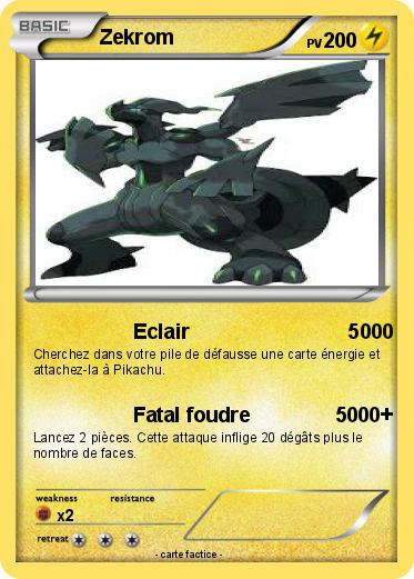 Pokemon Zekrom