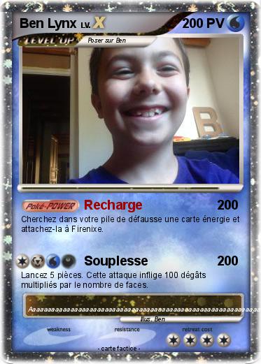 Pokemon Ben Lynx