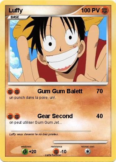 Pokemon Luffy