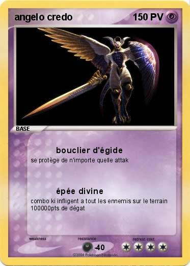 Pokemon angelo credo