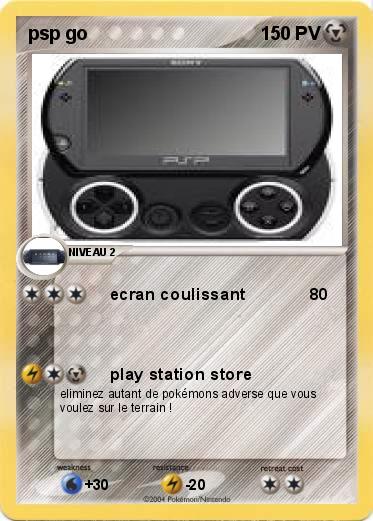 Pokemon psp go
