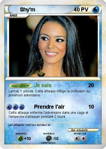 Pokemon Shy'm