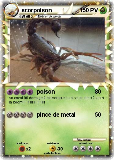 Pokemon scorpoison