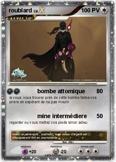 Pokemon roublard