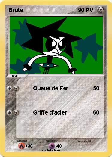 Pokemon Brute