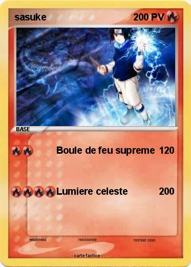 Pokemon sasuke