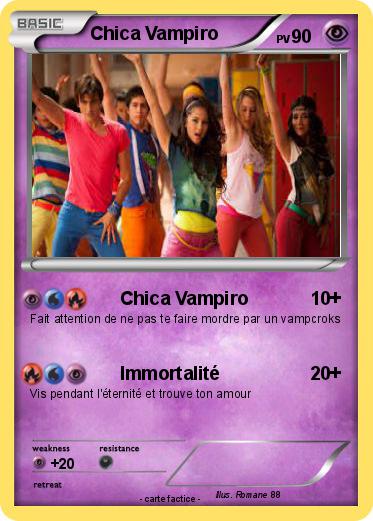 Pokemon Chica Vampiro