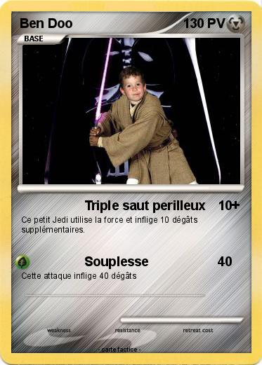 Pokemon Ben Doo