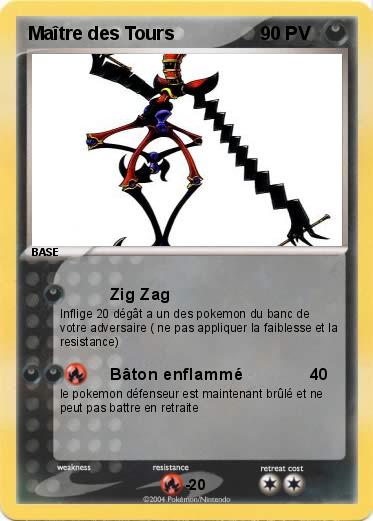 Pokemon Maître des Tours