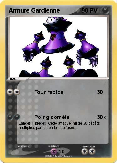 Pokemon Armure Gardienne