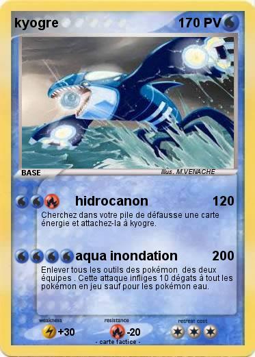 Pokemon kyogre