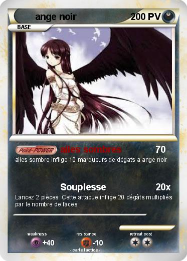 Pokemon ange noir