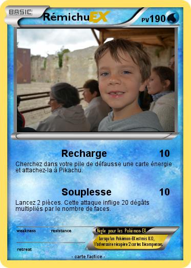 Pokemon Rémichu