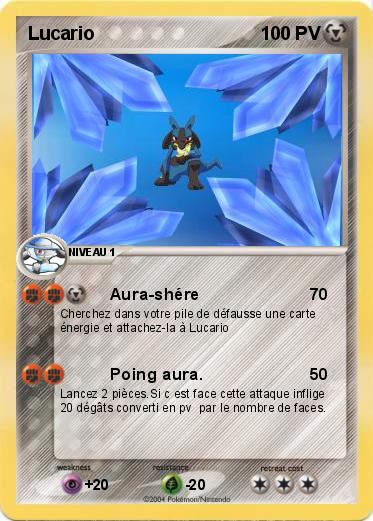 Pokemon Lucario
