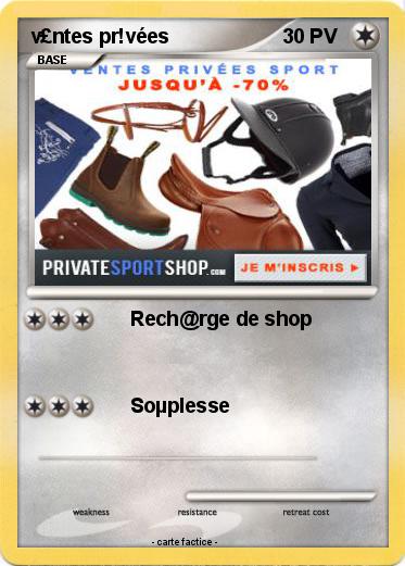 Pokemon v£ntes pr!vées