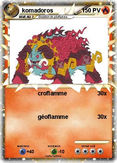 Pokemon komadoros