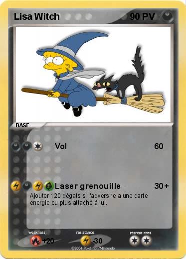 Pokemon Lisa Witch