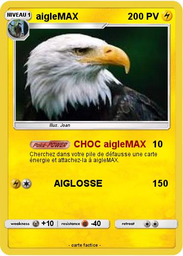 Pokemon aigleMAX