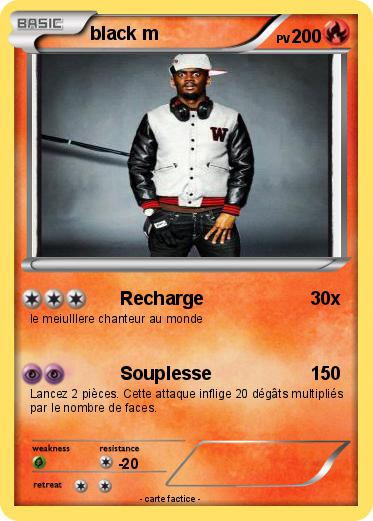 Pokemon black m