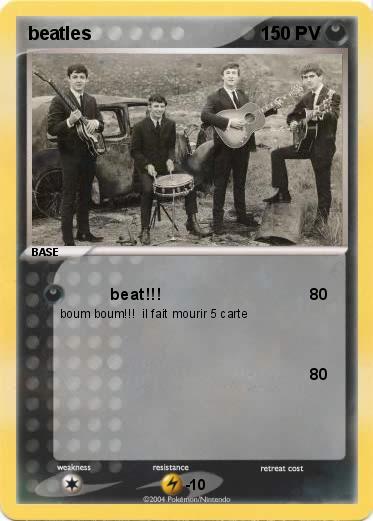 Pokemon beatles