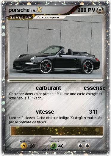 Pokemon porsche