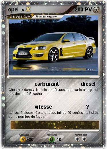 Pokemon opel