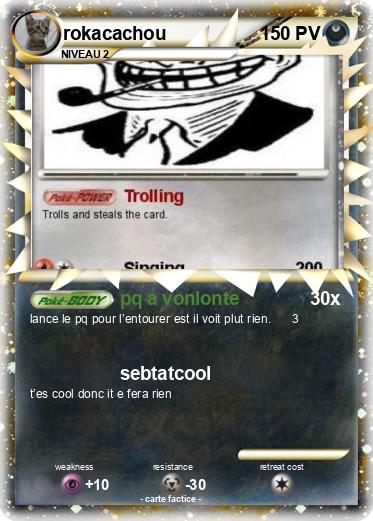 Pokemon rokacachou
