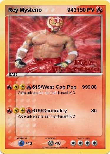 Pokemon Rey Mysterio                 943