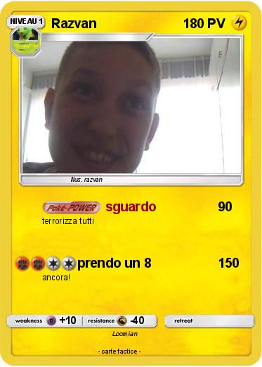 Pokemon Razvan