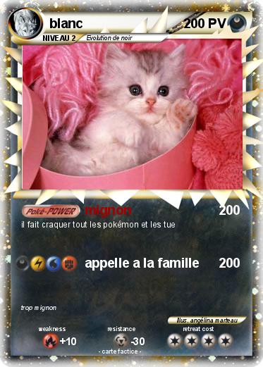 Pokemon blanc