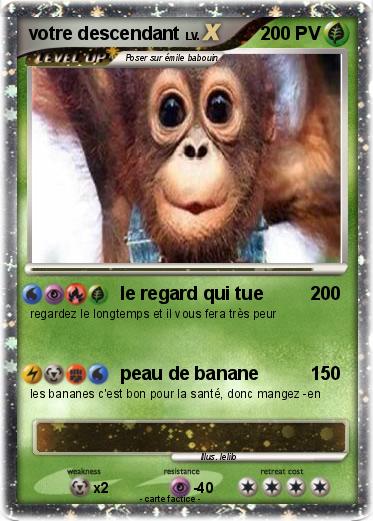 Pokemon votre descendant