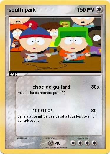 Pokemon south park