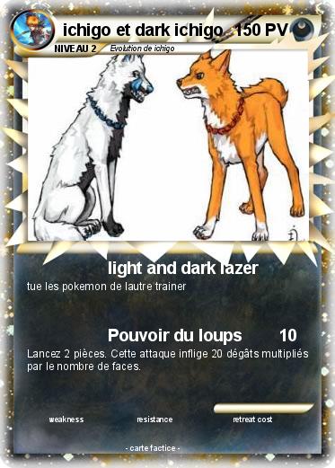 Pokemon ichigo et dark ichigo